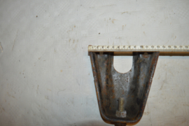 Zijspan afdekklemplaat lengte 13/20cm/breed 13cm