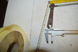 Remstang lengte 49cm/dik 6mm