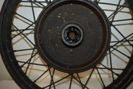 BSA voorwiel 8 inch remtrommel/19 inch