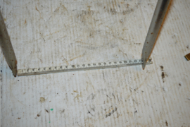 Koffer rek/lengte 48 cm/breed 28/23/22 cm