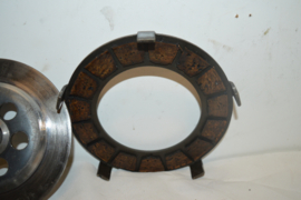 Villiers versnelling bak koppeling diameter 165 mm/38 tanden