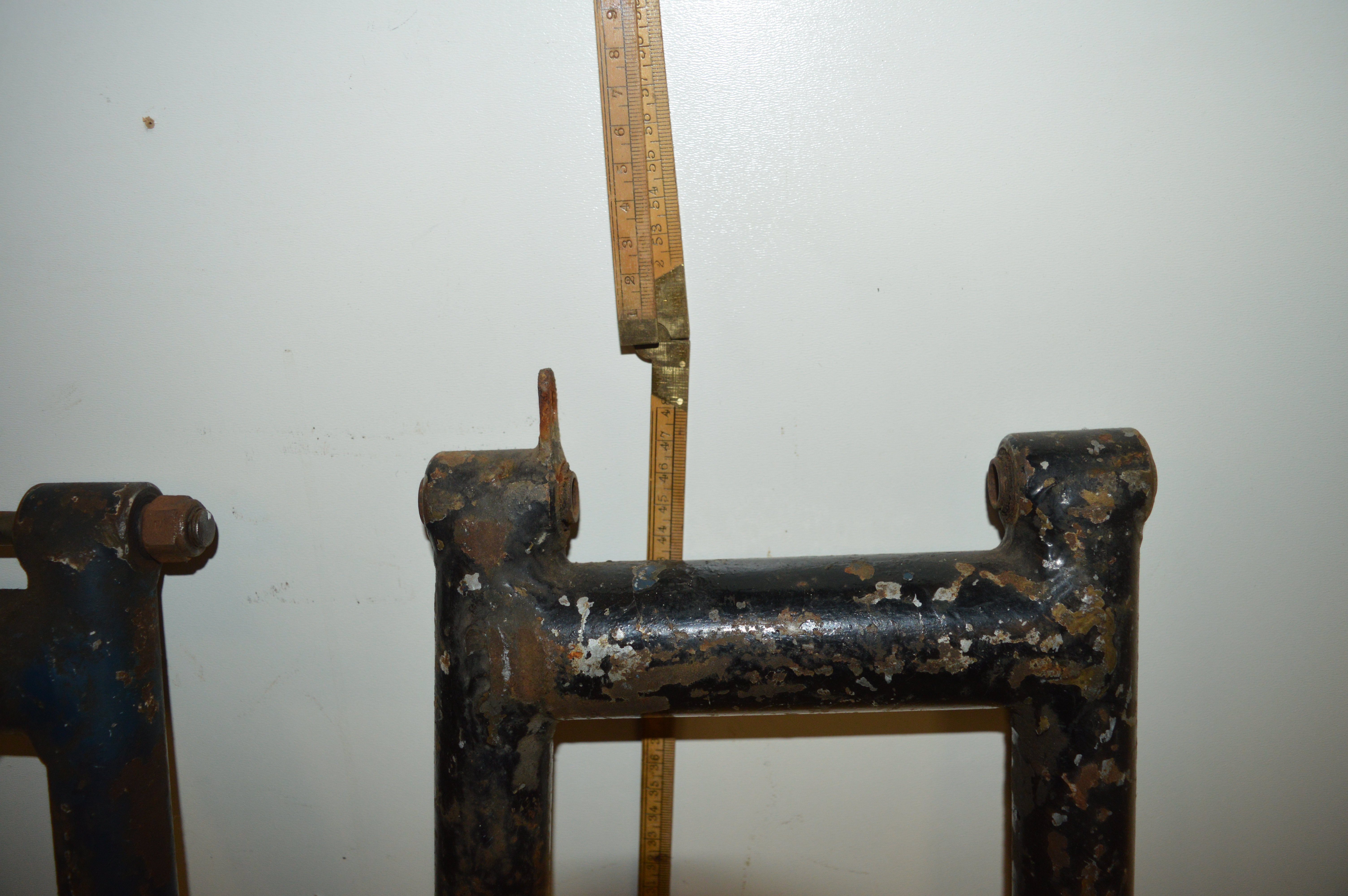 Achter Brug lengte 46 cm/let op bijna dezelfde