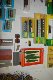 Treinen Minitrix-Crafar railways-Arnold Rapido-Fleischman