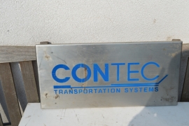 Muurplaat RVS Contec Transportation System