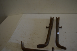 Zijstandaard/Jiffy  Lengte 35 cm