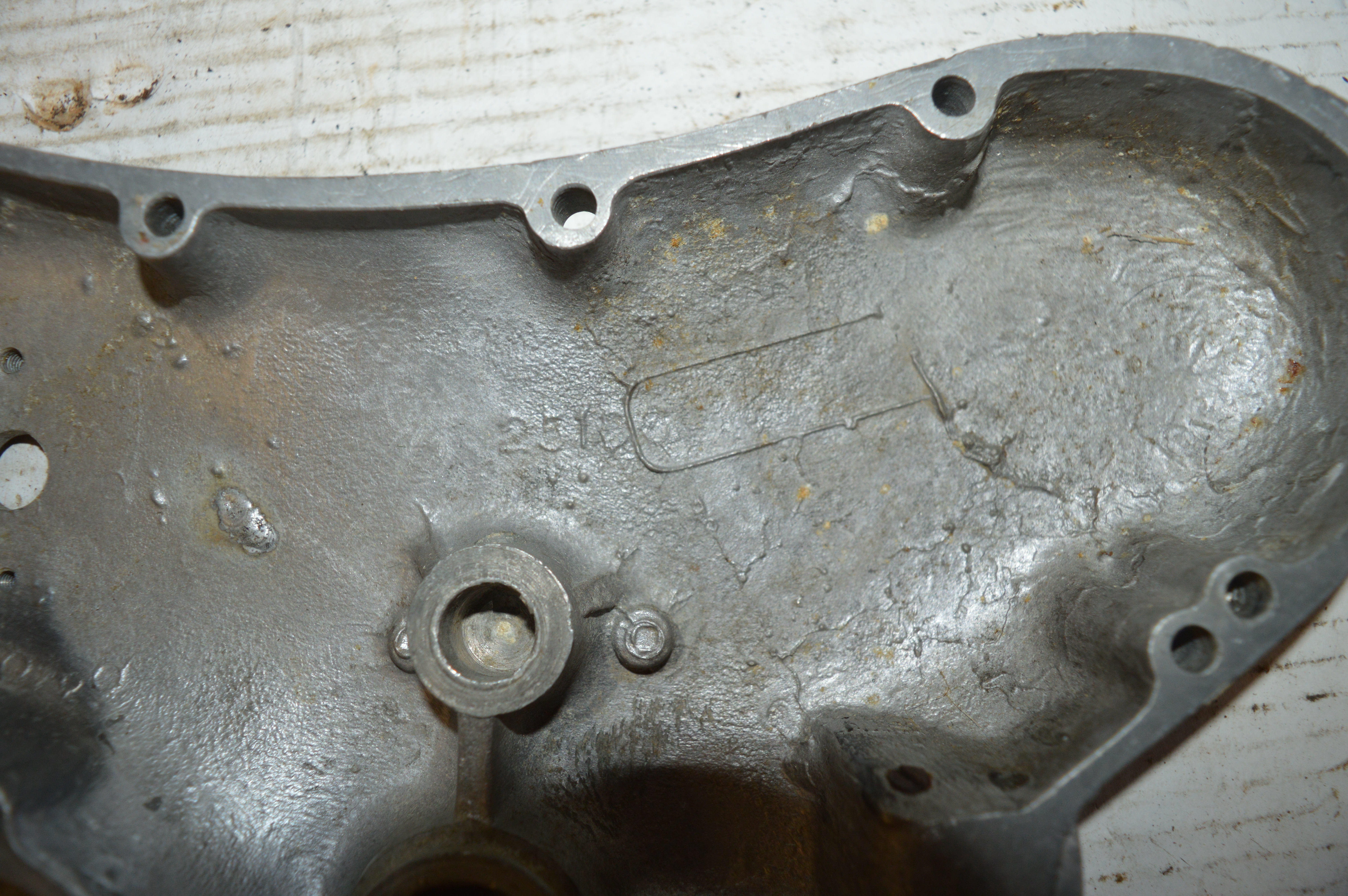 Norton 25186 WM deksel