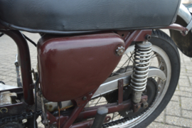 Ariel duo voetrust set/aan frame 1956