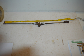 schakel stang lengte 65cm/dik 8mm