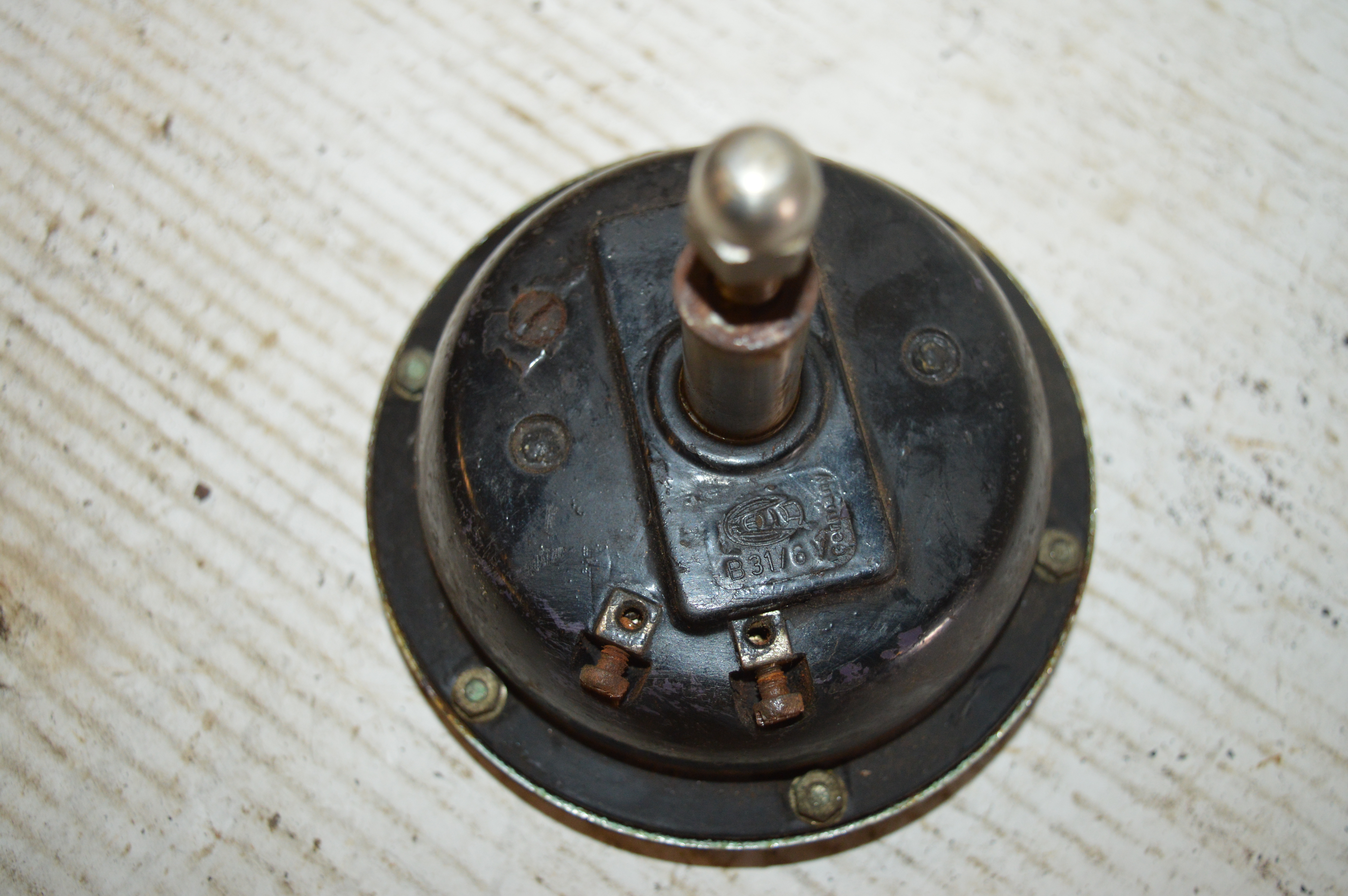 Hella B31 6 volt werking onbekend