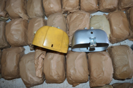 Mobylette koplamp huizen/grijs/geel/39 stuks