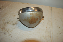 Koplamp huis 140mm/glas 130mm