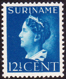 NVPH 244 Koningin Wilhelmina Postfris Cataloguswaarde 1,50