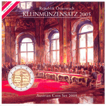 Oostenrijk Euroset 2005 BU