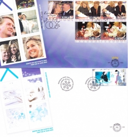 FDC Jaargang 2004 compleet onbeschreven met open klep E493C T/M E508