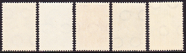 NVPH 300-304 Kinderzegels 1937 Postfris Cataloguswaarde 50.00