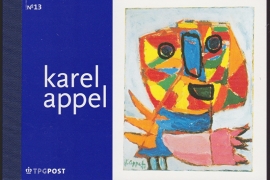 Prestigeboekje PR 13  Karel Appel  cataloguswaarde 16,00