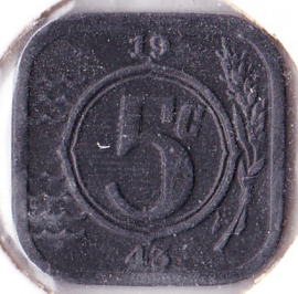 5 cent 1943 (Pracht)