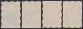 NVPH  244-247 A.N.V.V.  Ongebruikt  Cataloguswaarde 105.00  E-2851