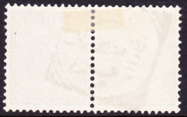 NVPH 24 Koningin Wilhelmina in paar Gebruikt MEDAN 21/2/1900 Cataloguswaarde: 80,00++