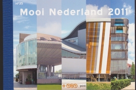 Prestigeboekje PR 35  Mooi Nederland 2011  