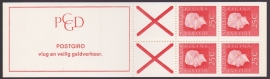 Postzegelboekje  9eF LuXe Postfris  Cataloguswaarde 160.00