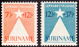 NVPH 247-248 Leprazegels Postfris  Cataloguswaarde 10,00