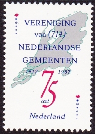 NVPH 1385 Ver. Nederlandse Gemeenten Postfris