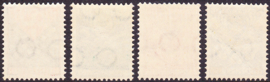 NVPH 199-202 Kinderzegels 1926 Postfris cataloguswaarde 40.00