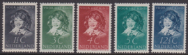 NVPH 300-304 Kinderzegels 1937 Postfris Cataloguswaarde 50.00