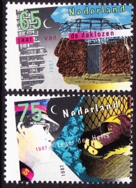 NVPH 1368-1369 Gecombineerde uitgifte Postfris