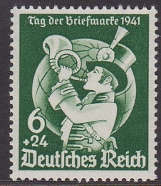 Mi 762 Tag der Briefmarken Postfris Cataloguswaarde: 6,50 E-2904