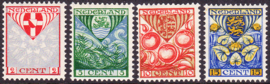 NVPH 199-202 Kinderzegels 1926 Postfris cataloguswaarde 40.00