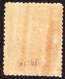 NVPH 15A Koning Willem III Ongebruikt cataloguswaarde: 50,00