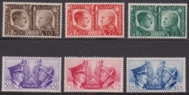 Mi: 623-628 POSTFRIS / MNH Cataloguswaarde: 30,00 E-4748