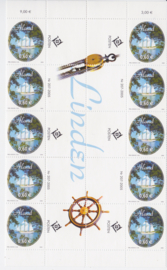 Åland 2005 Mi: 255 Complete set brugparen  Postfris / MNH  A-0188