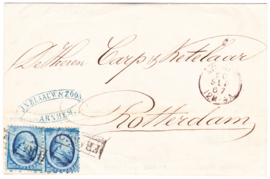 Tweede emissie Koning Willem III 1864
