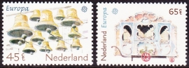 NVPH  1225-1226  Europa CEPT  Postfris