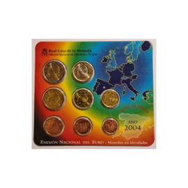 Eurosetje Spanje 2005 BU