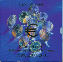 Euro setje Finland  2002