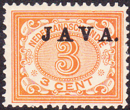 NVPH 67a JAVA Hoogstaand Ongebruikt cataloguswaarde 35,00