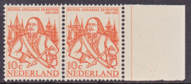 Plaatfout 693 PM2 Postfris in paar E-6168