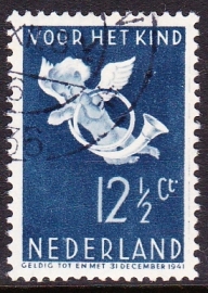 Plaatfout 292 P4 Gebruikt Cataloguswaarde 25.00 S-0421
