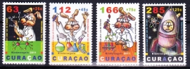 NVPH    54-57 Kinderzegels Curacao 2011 Postfris E-2794