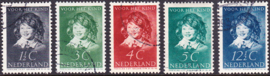 NVPH  300/304 Kinderpostzegels 1937 Gebruikt