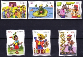 NVPH   172-177 Kinderzegels ''sprookjes'' Curaçao 2013 Postfris E-2825