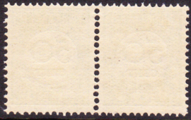 NVPH P30 in paar Postfris Cataloguswaarde 28,00+
