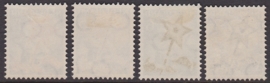 NVPH  261-264 Kind 1933  Ongebruikt  Cataloguswaarde 40.00  E-4529