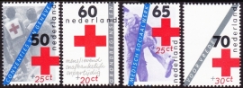 NVPH  1289-1292  Rode Kruis 1983 Postfris
