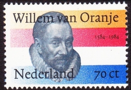 NVPH  1312 ''400e sterfdag Willem van Oranje'' Postfris