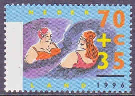 Plaatfout 1673 P Postfris Cataloguswaarde 22.00 E-5831